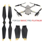 Пропеллер 8331F с низким уровнем шума для дрона DJI Mavic PRO PlatinumMavic Pro 2 пары