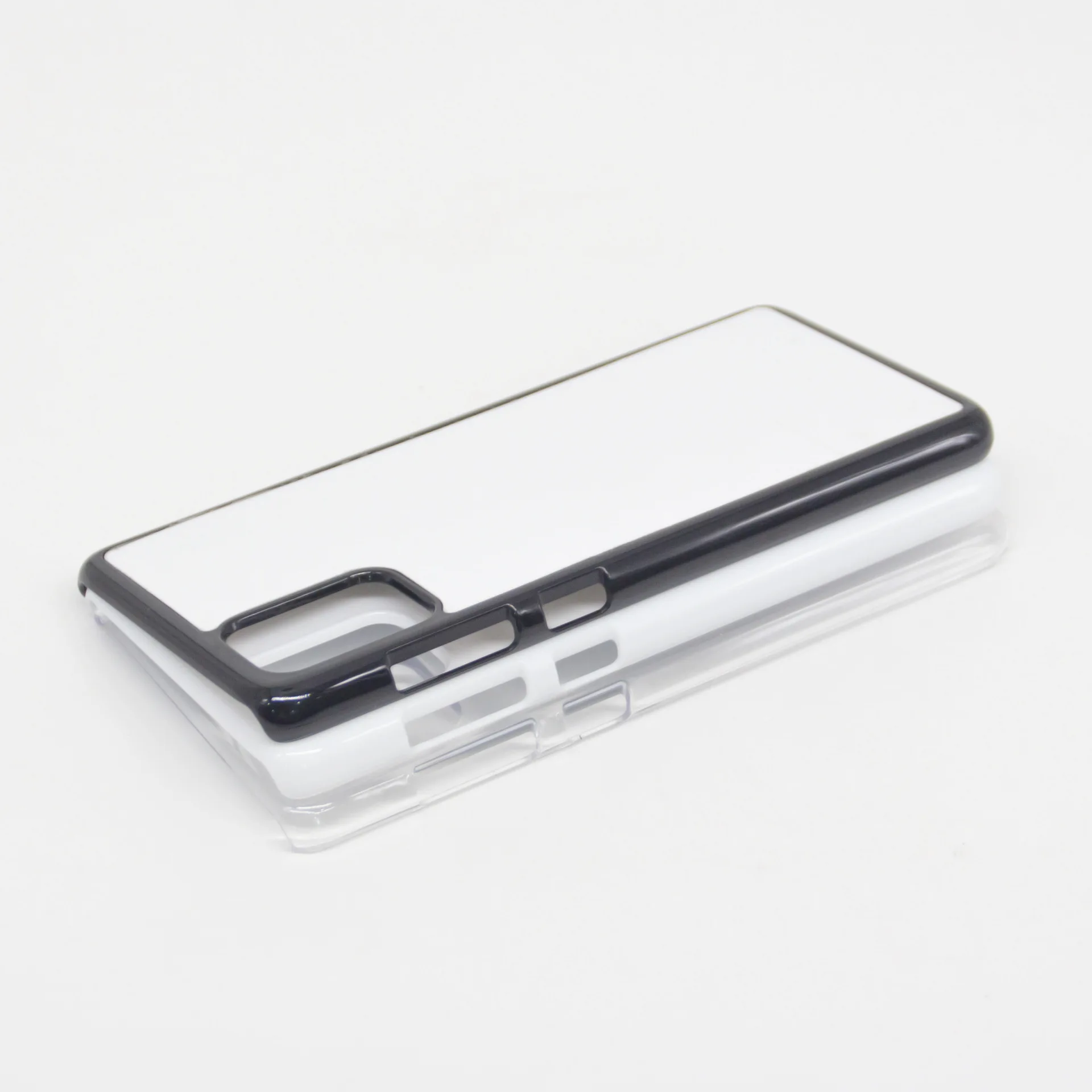 

10pcs PC Hard Plastic Sublimation Blank Phone Cases For Samsung Galaxy S21 Ultra/s20 Plus/s10/s9/s8/ note 20 Case Covers Cover