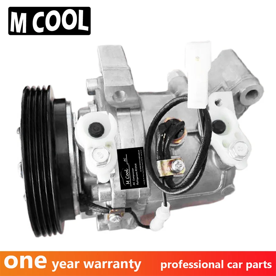 Новый компрессор переменного тока SS07LK10 для автомобиля Suzuki Jimny 1.3L 16V 2001 2010 9520077GB2