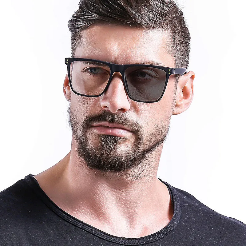 Фотохромные готовые очки для близорукости фоточувствительные антибликовые