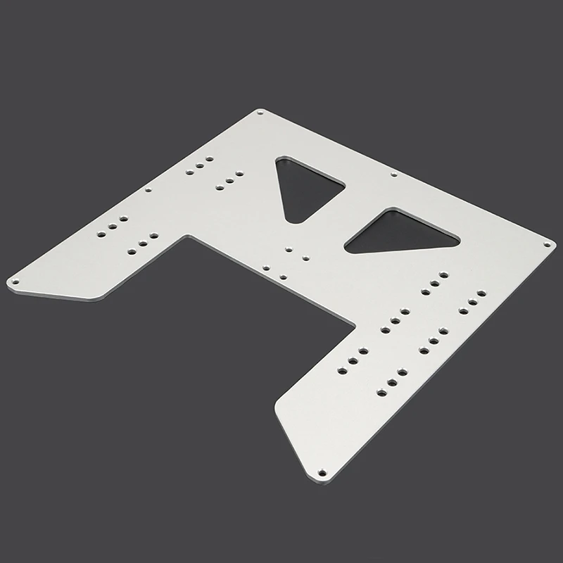 3d принтер обновленный Y каретка анодированная алюминиевая пластина для A8 Горячая