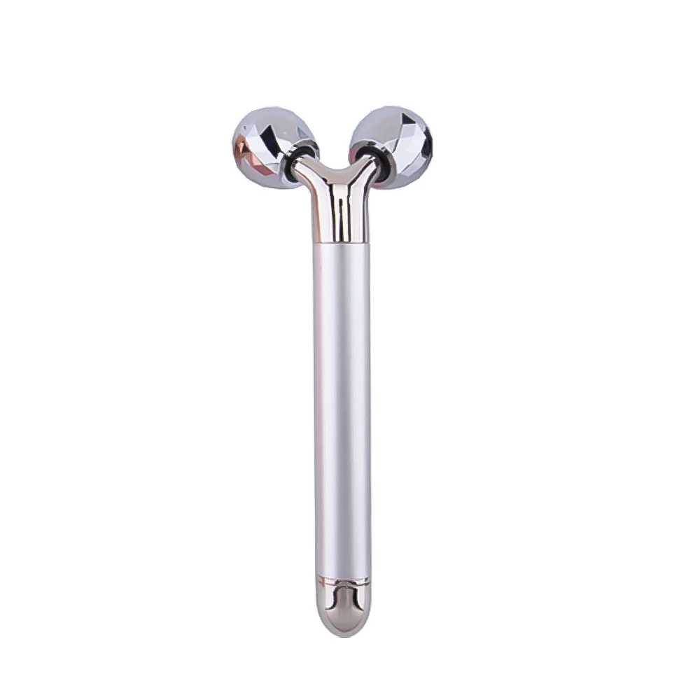 

3D Roller Massager 360 Rotate Electric Thin Face Full Body Shape Massager Lifting Wrinkle Remover Facial Y Shape Relaxation Tool