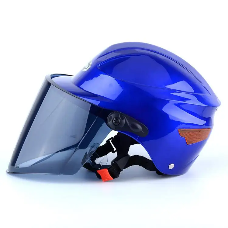 TWISTER. CK унисекс Половина лица Винтаж мотоциклетный шлем| |