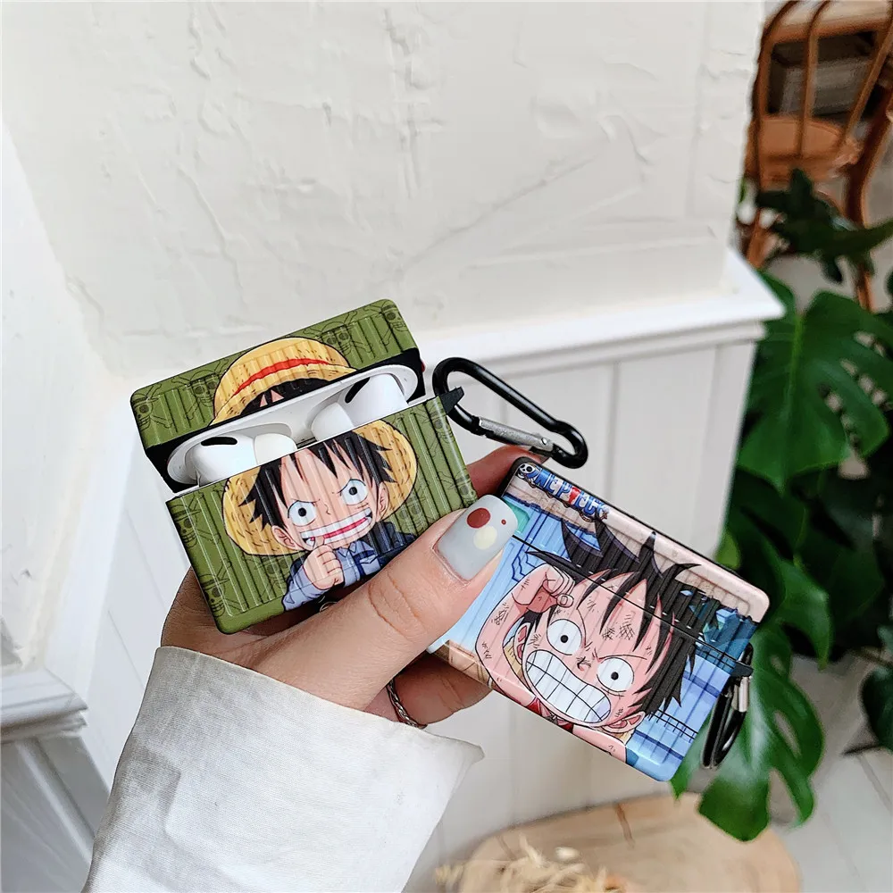 Одна деталь с принтом &quotМанки Д. Luffy чехол для наушников в багажнике Airpods 3 pro 1 2