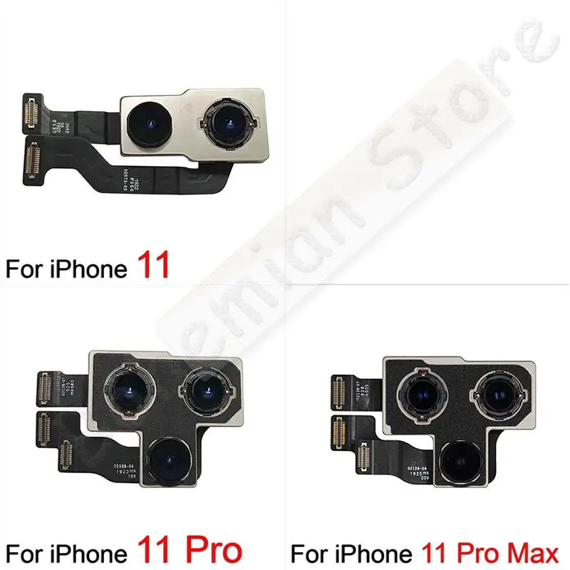 Оригинальная задняя камера Flex для iPhone 7 8 Plus SE 2020 X XR Xs 11 12 Pro Max mini Real Camera Cable Moblie Phone