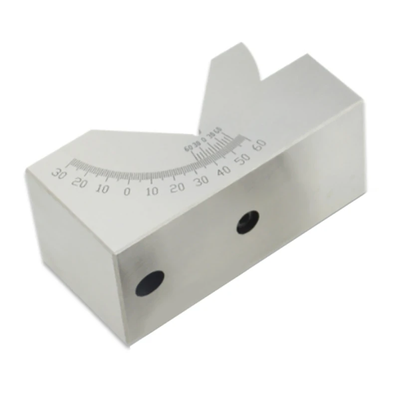 Регулируемый мини угол точный измеритель Синусоидальная датчик блока с ключ