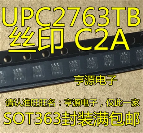 

UPC2763 UPC2763TB UPC2763TB-E3 C2A SOT363
