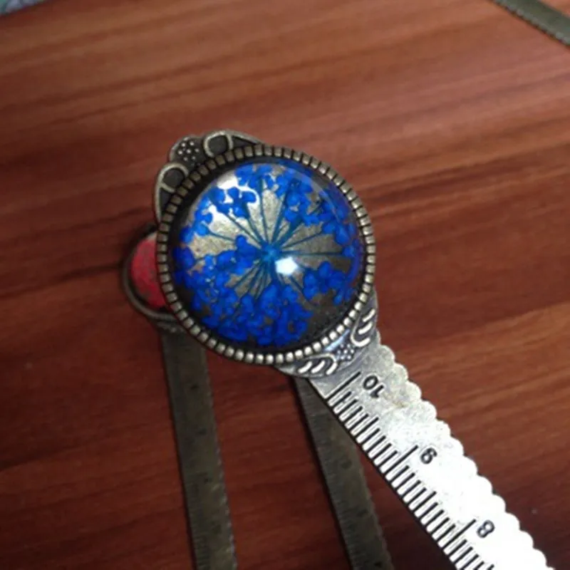 Индивидуальный подарок металлическая Закладка в стиле ретро свадебные подарки