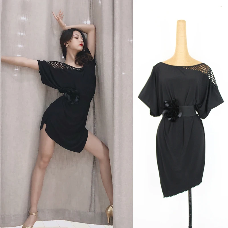 Платье для латиноамериканских танцев DQL403 женское платье соревнований по