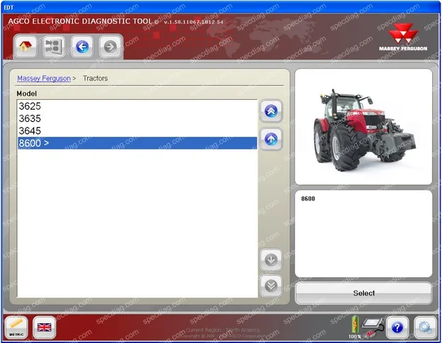 AGCO электронное средство диагностики 1 102 [5 2021] EDT + активация установить