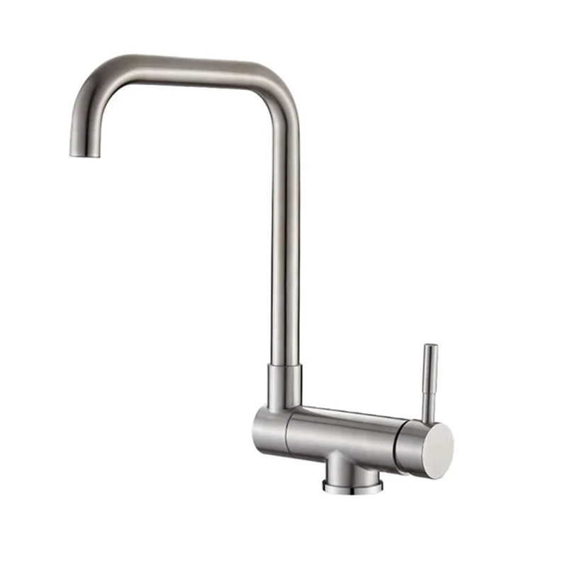 Раковина для кухни складная полностью медная горячей и холодной воды черная