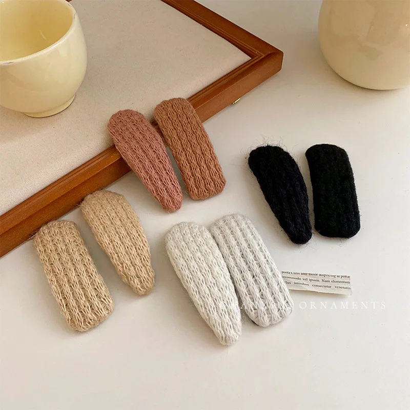 

Заколка для волос в виде капли, Осень-зима