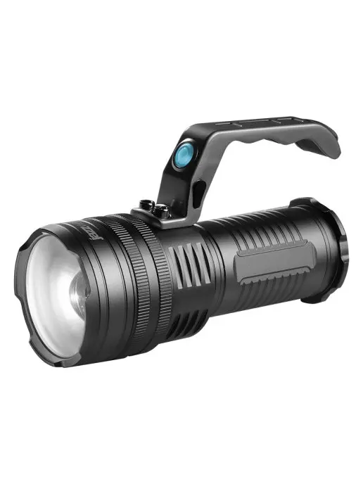 Фонарь JazzWay Alum3-L5W аккумуляторный черный |