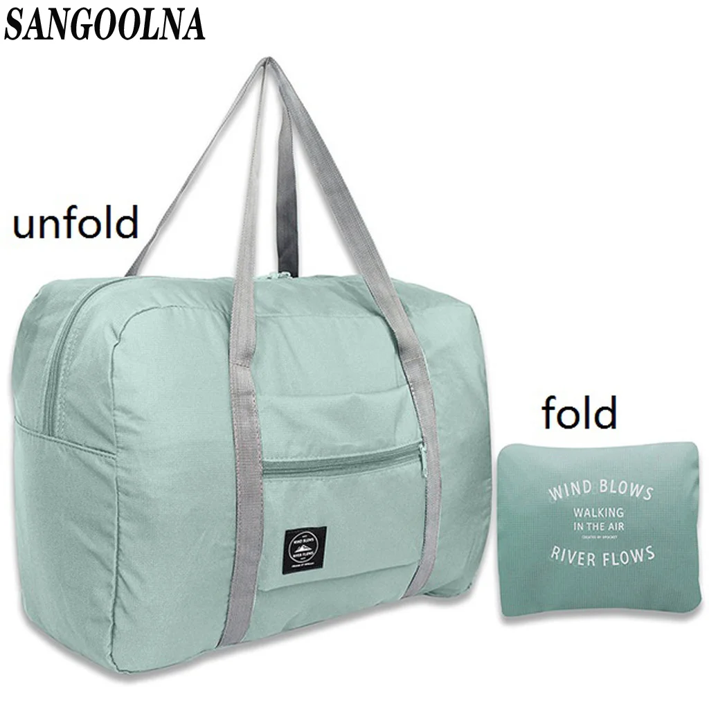 

Foldable Travel Bag Storage Bags Hand Luggage Large Casual Clothes Storage Organizer Case Suitcase Carry-on Organizer Bag