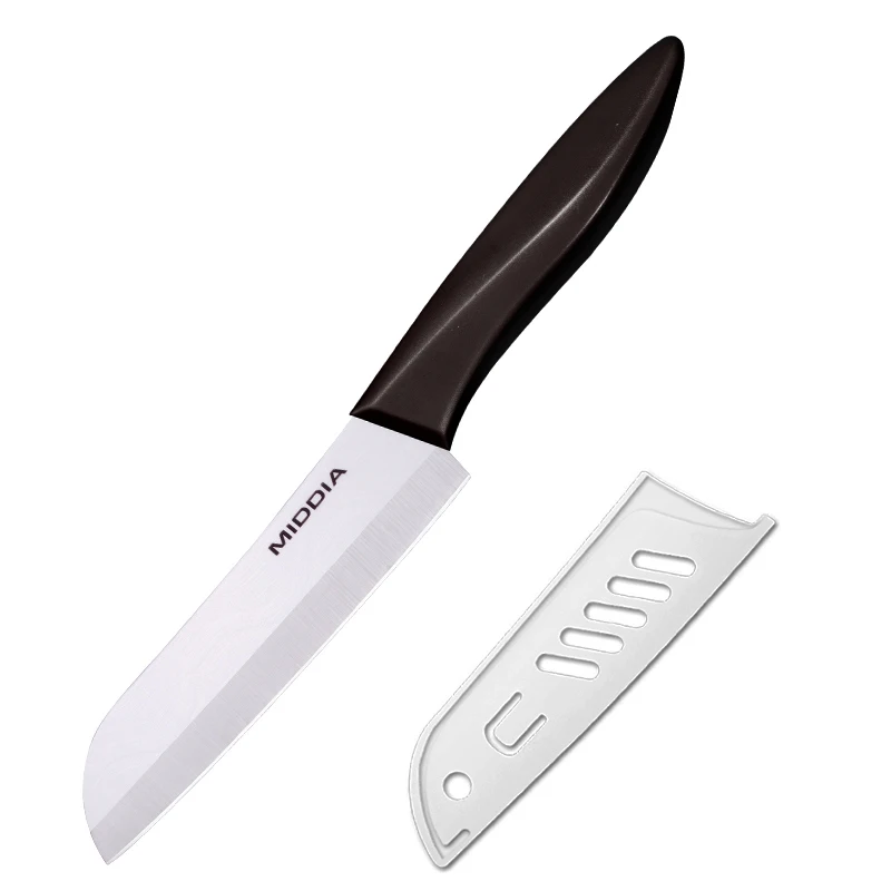 5 дюймовый кухонный нож керамический Santoku для суши с ножом|knife bag|kitchen steak knivesknives set