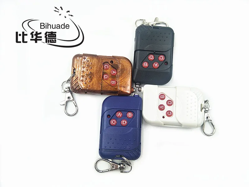 433 мгц радиочастотный пульт дистанционного управления код обучения 1527 4 кнопки