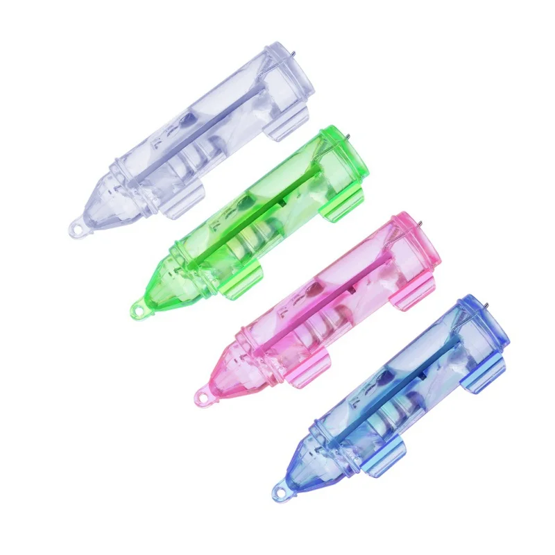 

LED Night Fishing Light Mini Submersible Deep Drop Underwater Fish Finder Lure Attractant Flashing Attracting Lamp