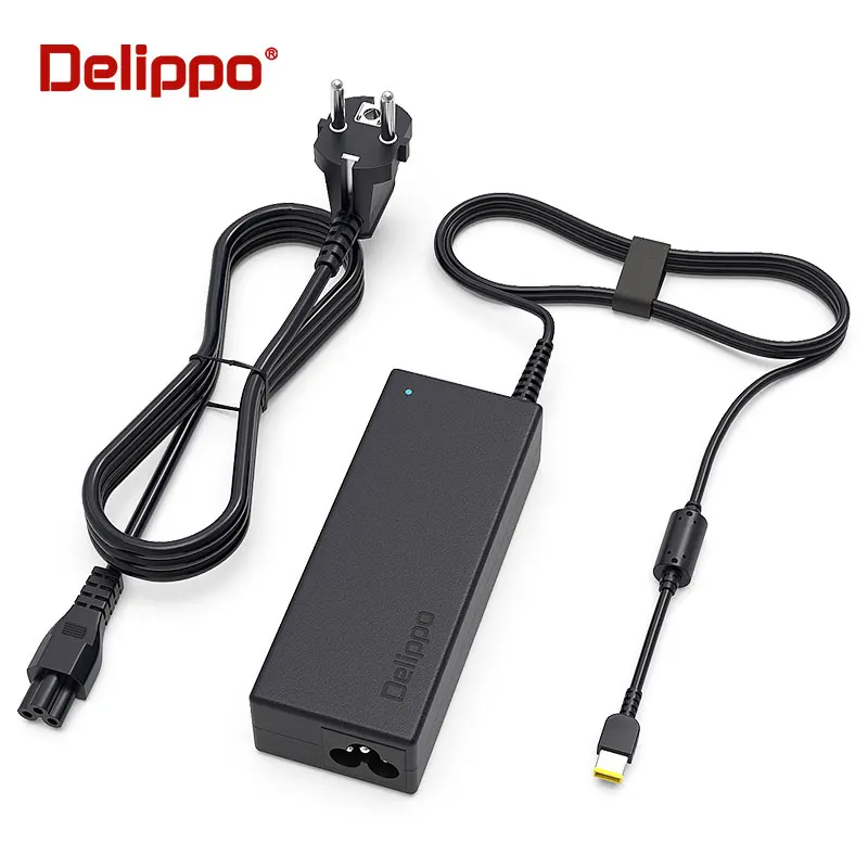 

For Lenovo 20V 4.5A AC Adapter Laptop Power Charger For ThinkPad X1 Carbon K4350A E431 T540P Y40 Y50 Z40 Z50 E540 K2450 Delippo