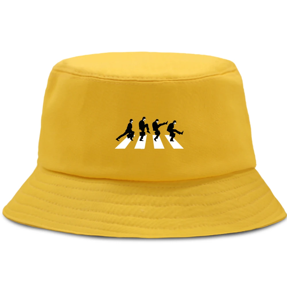 Monty Python The Ministry of Silly Walks Bucket Hat унисекс летние складные шляпы Повседневная пляжная