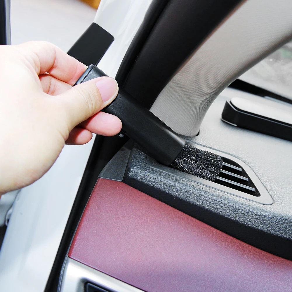 Car retractable cleaning brush wool Cleaning Tool for Ford focus fiesta mondeo mk4 mitsubishi outlander asx lancer | Автомобили и