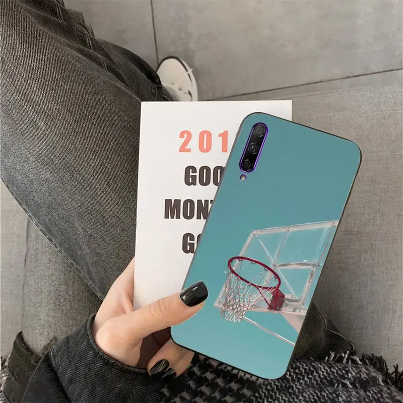 Чехол для телефона с баскетбольной корзиной YNDFCNB Huawei Y5 II Y6 Y7 Prime Y7Plus Y9 2018 2019 |