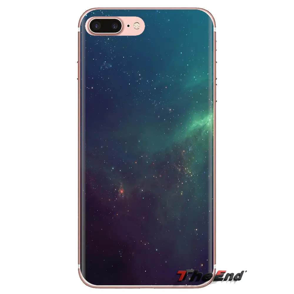 Прозрачные мягкие чехлы для samsung Galaxy S3 S4 S5 Mini S6 S7 Edge S8 S9 S10 Plus Note 3 4 5 8 9 Blue Space Funny