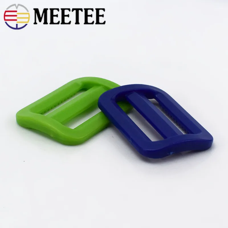 100/200 шт Meetee 25 мм пластиковый изогнутый трехскользящий слайдер Регулируемая