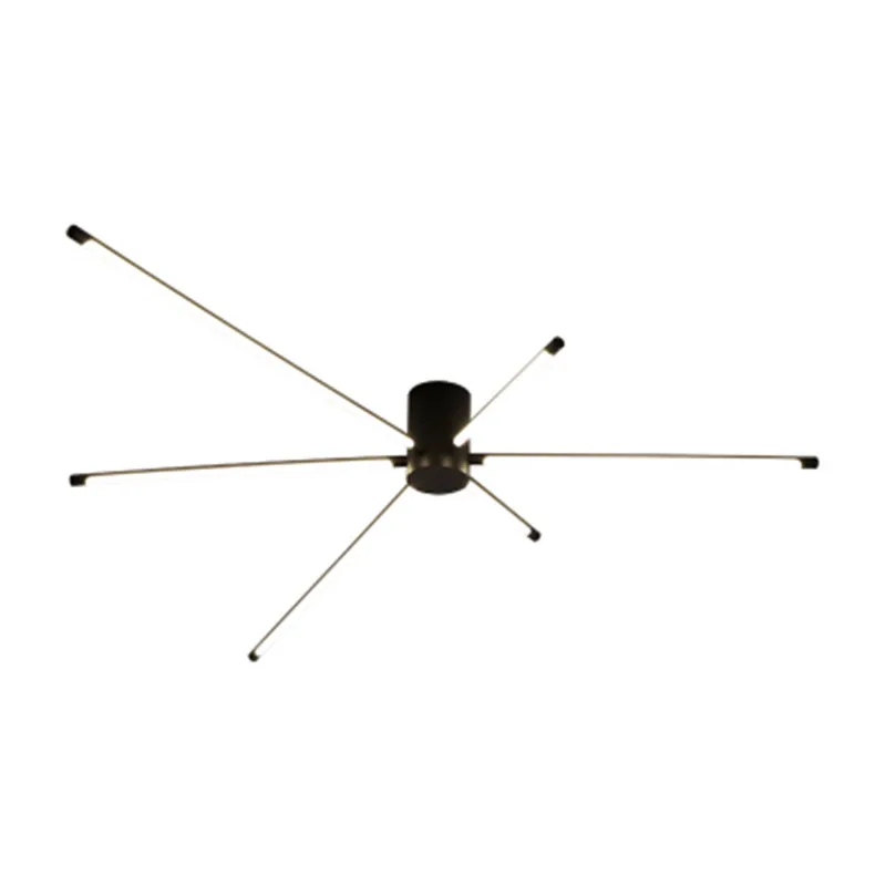 Минималистичный креативный потолочный светильник для гостиной спальни новый