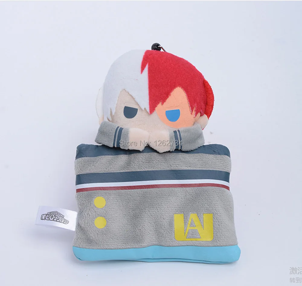 4-15 см My Hero Academy Bakugou Katsuki Todoroki Shoto Midoriya Izuku плюшевый брелок брошь значок с мешком фигурка игрушка TYQQ