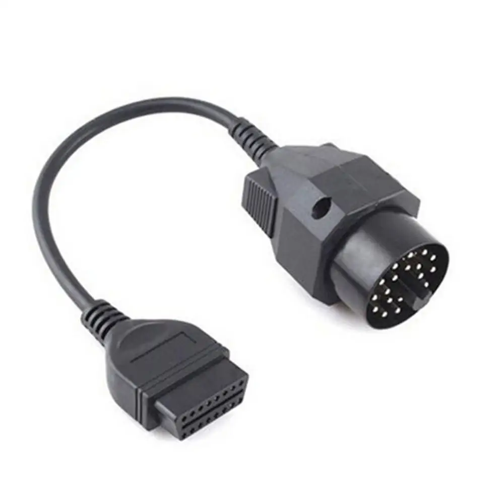 20 To 16 Pin OBD2 Adapters For BMW E36 E46 E38 E39 X5 Z3 Automobile OBD Diagnostic Cables Extension Connectors |