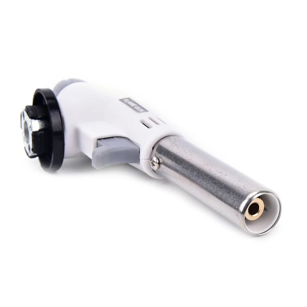 

920 Wind Moisture Proof Fully Automatic Electronic Flame Gun Lighter Butane Burners for Hiking Camping Outdoor Tools