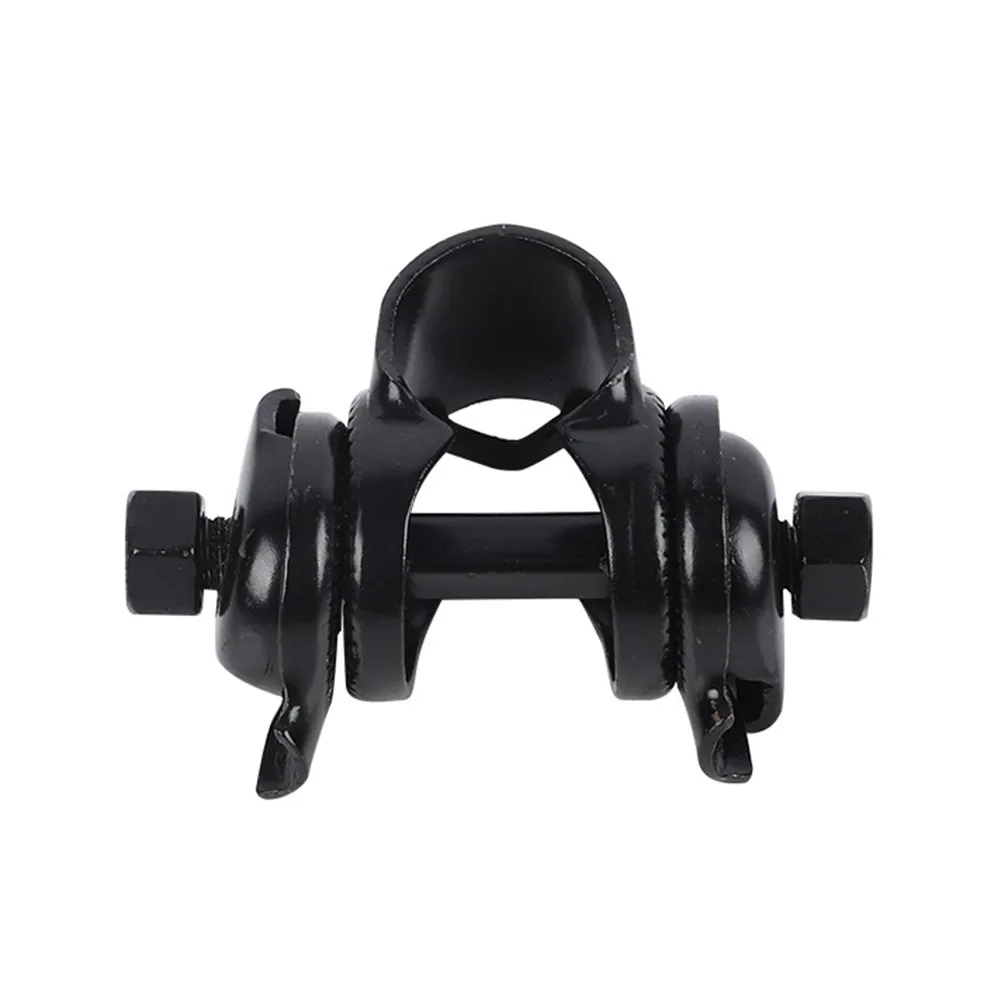 Зажим для седла фиксирующий велосипедных штырей 22 2 мм черный быстросъемный винт