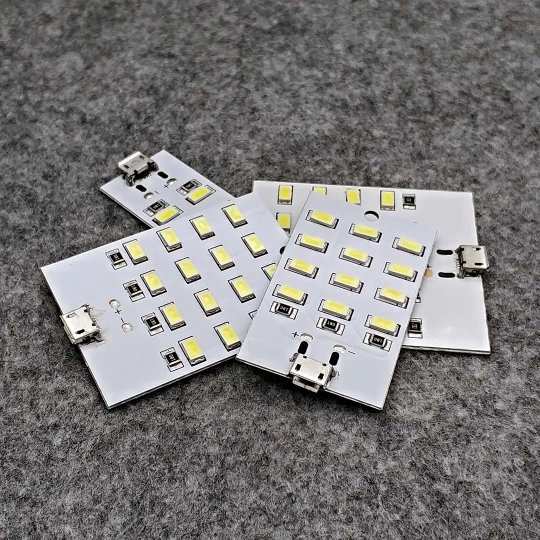 USB светодиодный книга светильник s 8 12 Светодиодный 16 20 SMD 5730 лампы 5V Мощность Вход