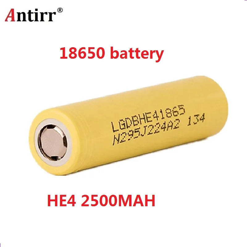 Новинка оригинал HE4 2500 мА/ч литий-ионный аккумулятор 18650 3 7 в мощность