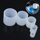 Модная Новая форма для смолы, силиконовая форма для литья, форма для свечи, создание украшений, формы ручной работы, суккуленты, эпоксидная смола, сделай сам