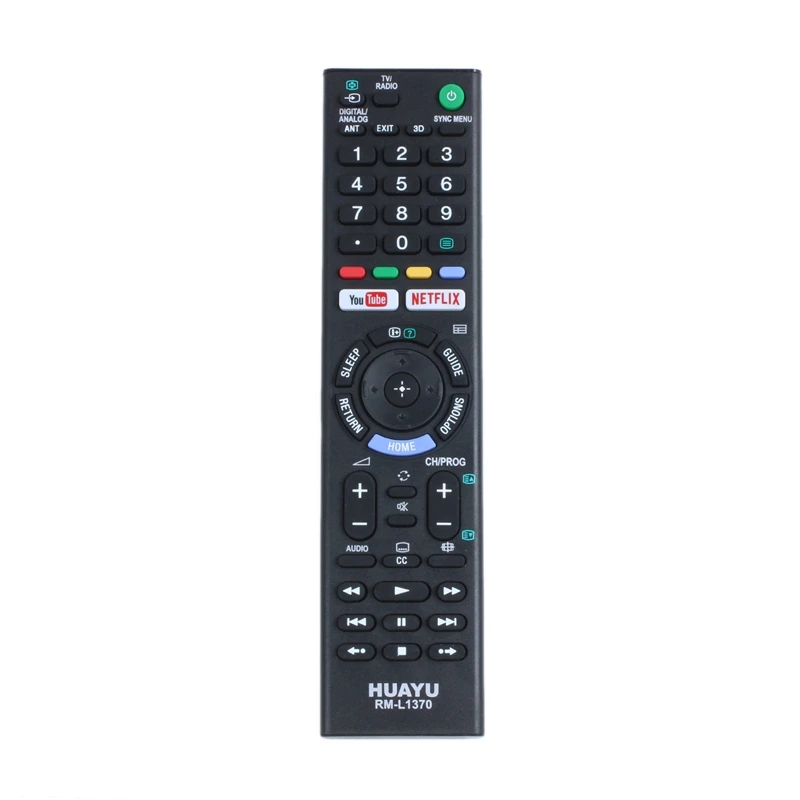 HUAYU новый пульт дистанционного управления для Sony Rm L1370 Led 3D Tv с кнопками Youtube/Netflix