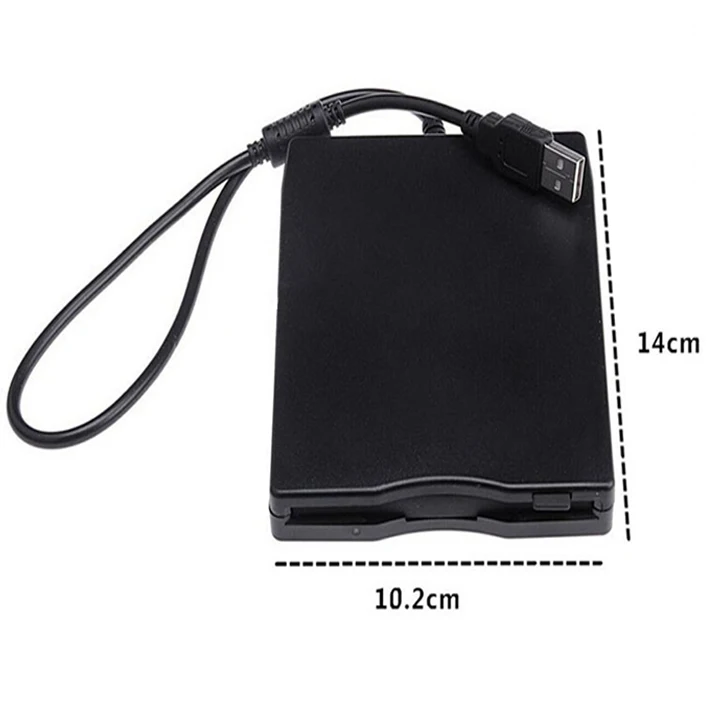 3 55 Портативный USB внешний дисковод гибких дисков 1 44 МБ FDD эмуляторы CD без