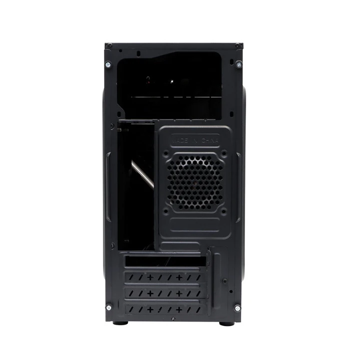 Компьютерный корпус e2e4 GCM-06 RGB mATX Mini-Tower 2xUSB 3.0 черный без БП (OT-GCM-06-B) | Компьютеры и