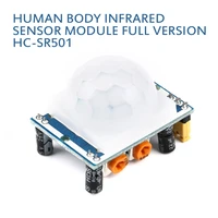 1 piece human body infrared sensor module full version hc sr501 human body module automation modules smart home dropshipping