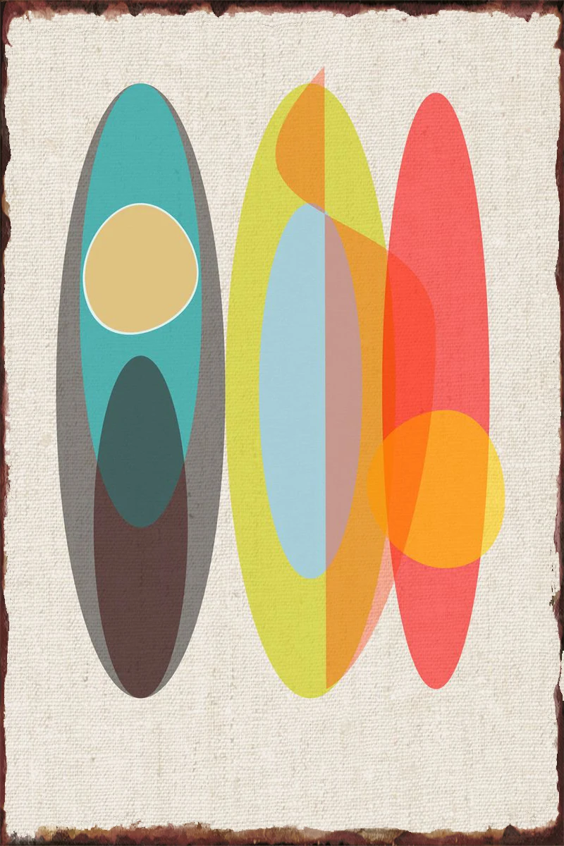 

Винтажный металлический знак для серфинга, жестяные таблички, Настенный декор, украшение для комнаты в стиле ретро для искусства, кафе, паба...