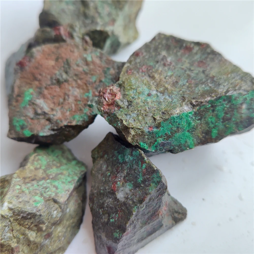 

Natural Irregular Phoenix Stone Rough Mineral Specimens For DIY Jewelry Making Bracelet
