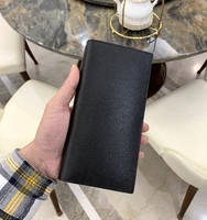 luxury brand mens cowhide short wallet classic series multi card position fashion leisure high quality leather wallet luyi xiii