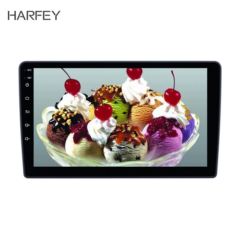 Harfey Автомагнитола 9 &quotNavi Android 8 1 для hyundai H1 2010 2011 2014 с Bluetooth wifi HD gps Поддержка Carplay
