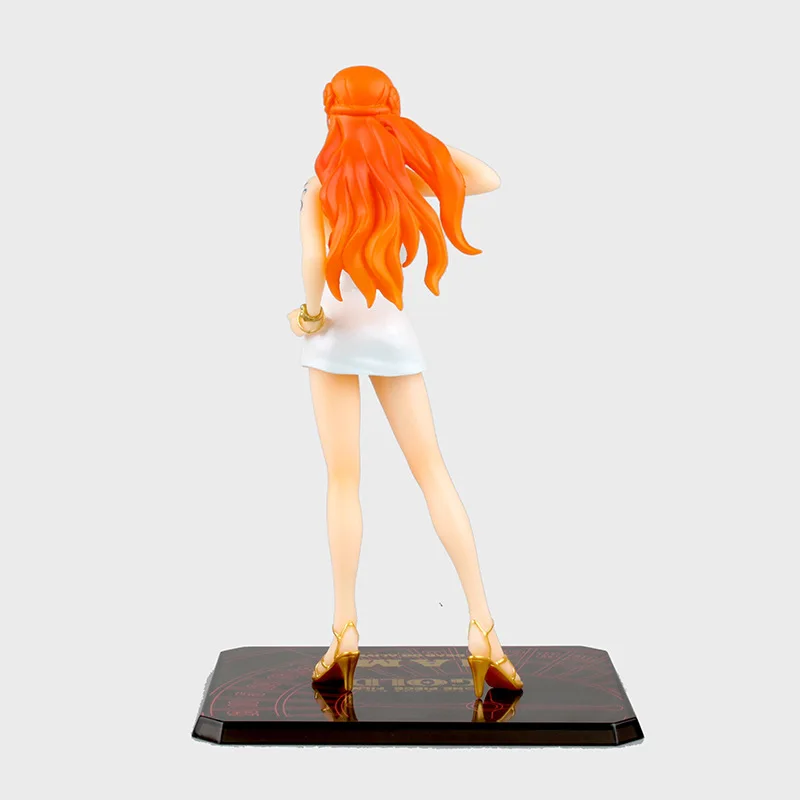 

12cm One piece nami Action Figure New Collection Model New brinquedos for christmas gift with retail box free shipping