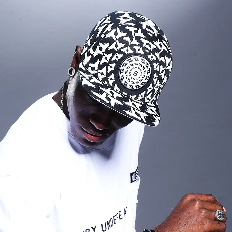 Новая модная индивидуальная Кепка в стиле хип-хоп мужские бейсболки головные