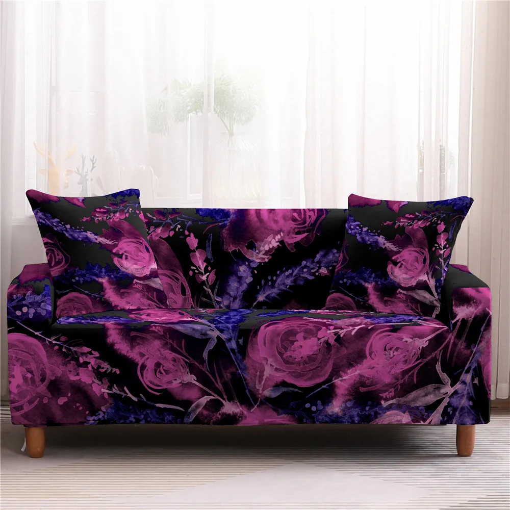 Sofa Cover Couch Universal Elastic All-inclusive Non-slip Slipcover Printed Covers Home Decoration Protector | Дом и сад