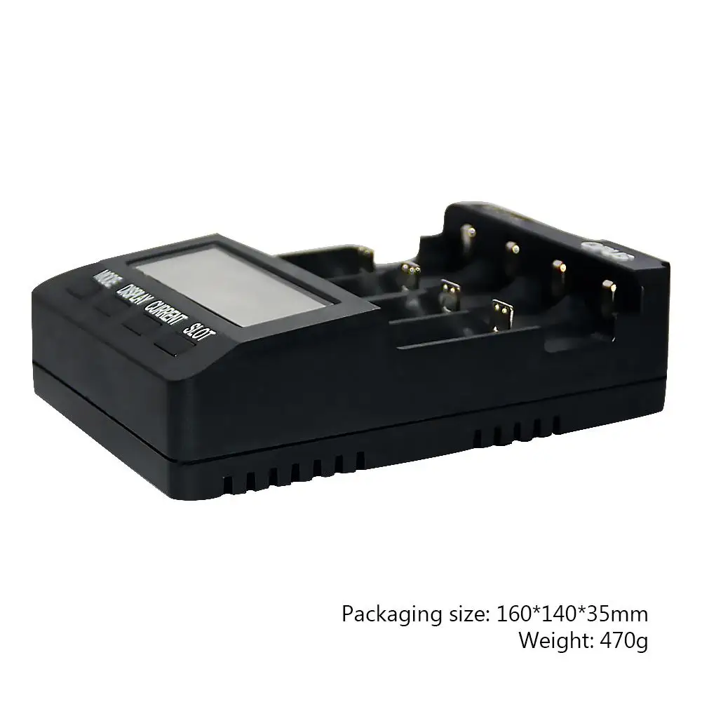 Зарядное устройство OPUS BT-C3100 V2.2 универсальная цифровая перезаряжаемая литиевая