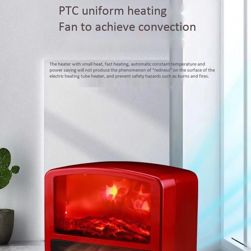 Мини электрический нагреватель воздуха PTC керамическая нагревательная плита
