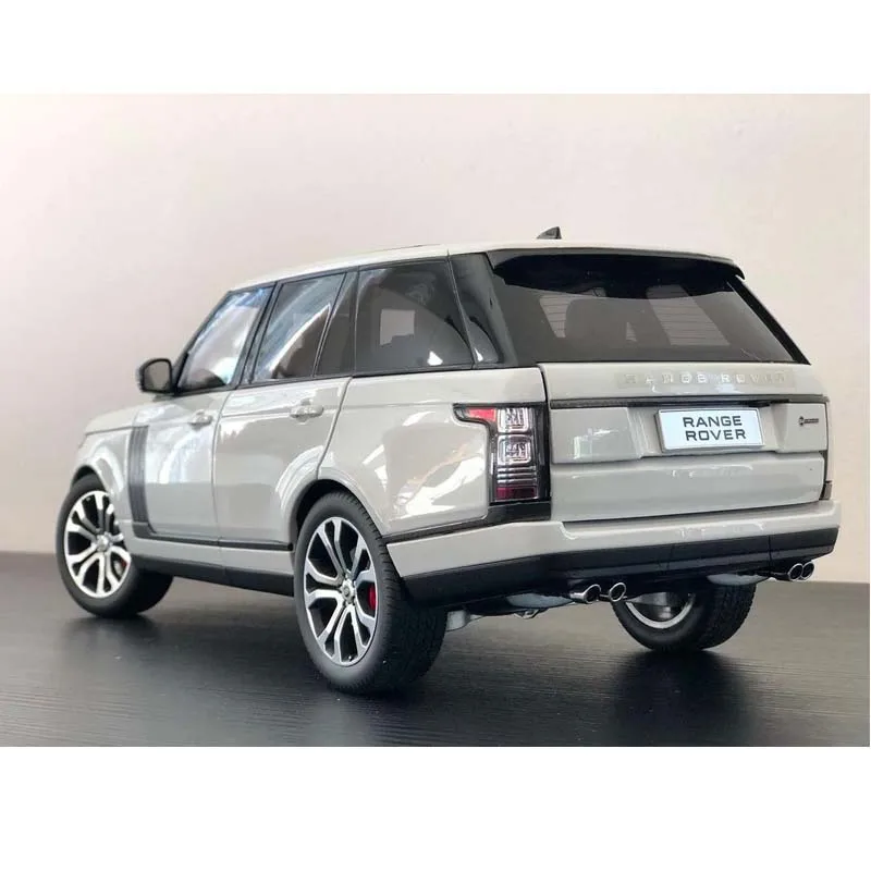 

LCD 118 Alloy SUV Car Model 2020 Latest Executive Version Land Rover Range Rover Adult collection Plate All Doors Can Opened