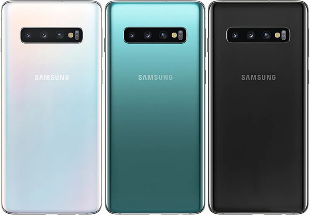 Samsung Galaxy S10 G973F 8 ГБ ОЗУ 128 Гб ПЗУ 6,1 дюймов Восьмиядерный Быстрая зарядка Snapdragon 855 NFC 4G LTE сотовый телефон